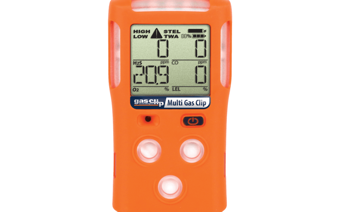 Multi Gas Clip Infrared