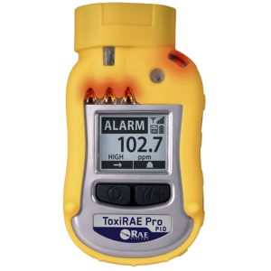 Single Gas Detection | ToxiRAE Pro PID | RAE Systems by Honeywell