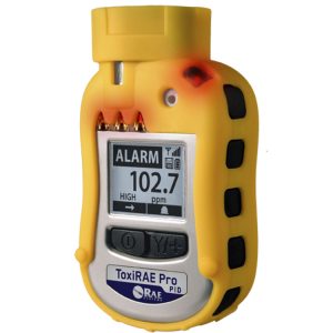 Single Gas Detection | ToxiRAE Pro PID | RAE Systems by Honeywell