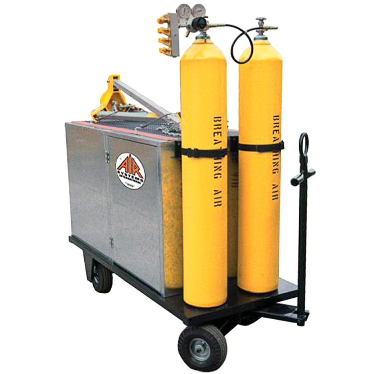 Confined Space Carts - Air Systems International