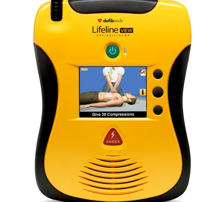 Lifeline View AED