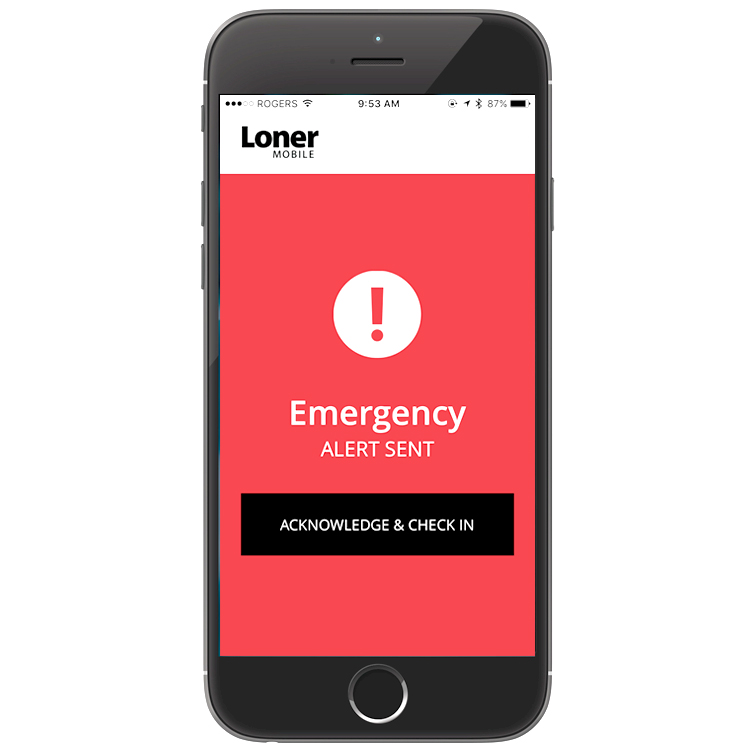 Loner Mobile - Lone Worker Solutions - Blackline Safety