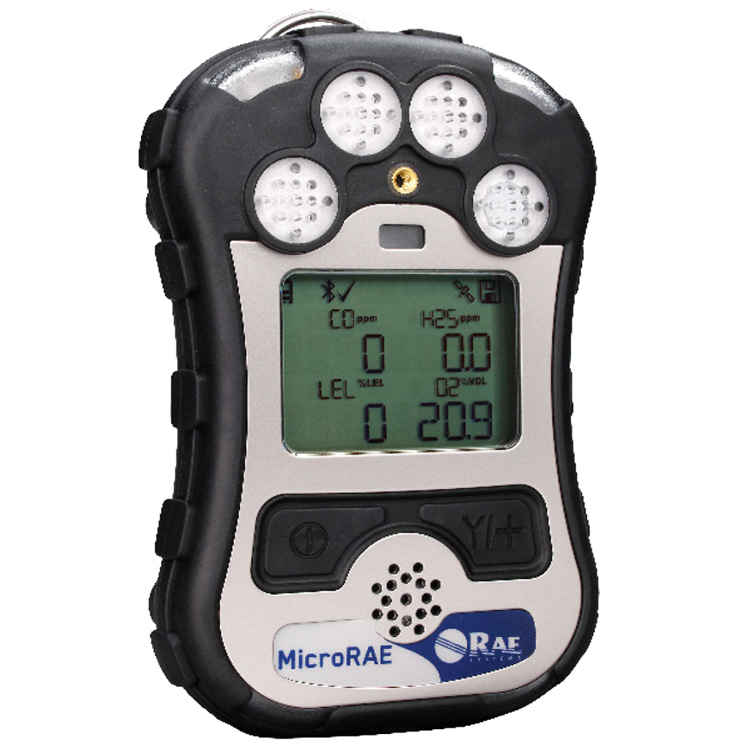 RAE Systems MicroRAE - Multi-Gas Detection - RAE Systems by Honeywell - Electrogas Monitors
