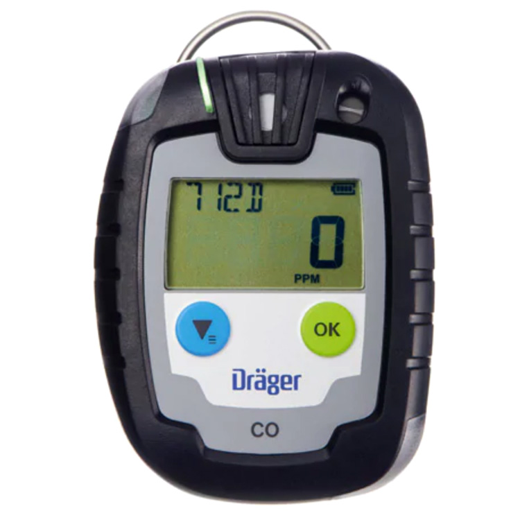 Single Gas Detection Pac® 6000 Dräger Safety Electrogas Monitors