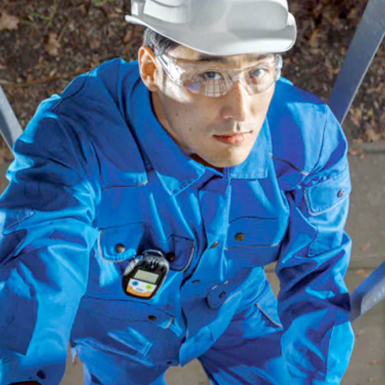 Dräger PAC 6500 - In Use - Single Gas Detection - Dräger Safety - Electrogas Monitors