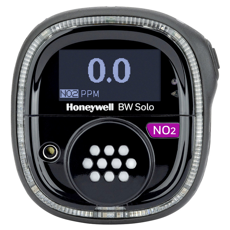 BW Solo - Honeywell - Single Gas Detector - Nitrogen Dioxide - Electrogas Monitors Ltd. - Red Deer, AB
