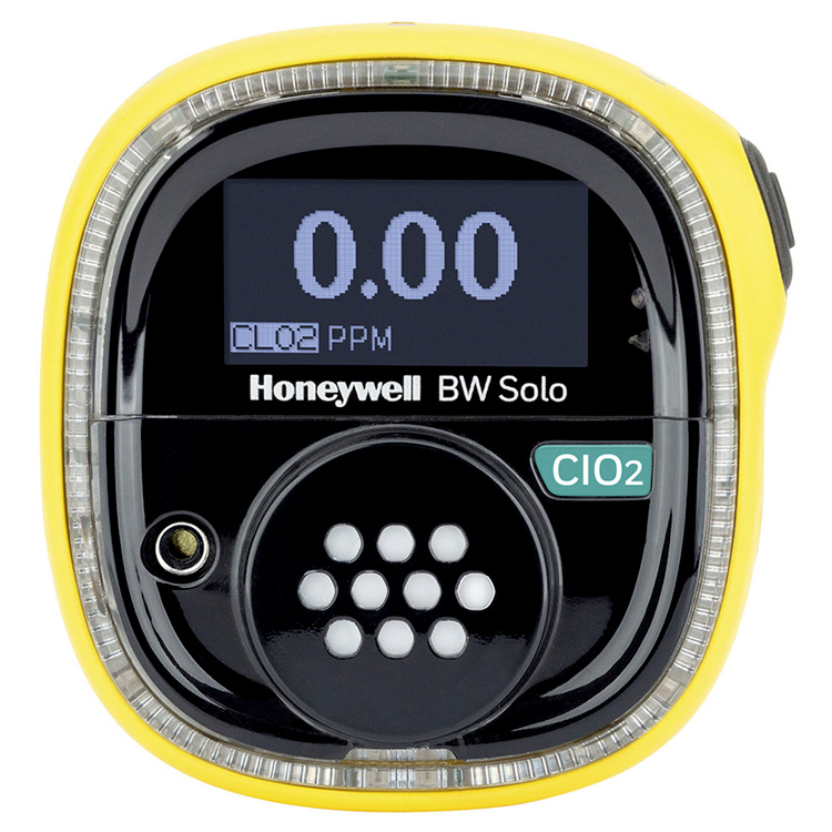 BW Solo - Honeywell - Single Gas Detector - Chlorine Dioxide - Electrogas Monitors Ltd. - Red Deer, AB
