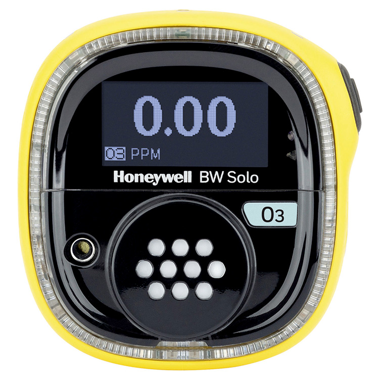 BW Solo - Honeywell - Single Gas Detector - Ozone - Electrogas Monitors Ltd. - Red Deer, AB