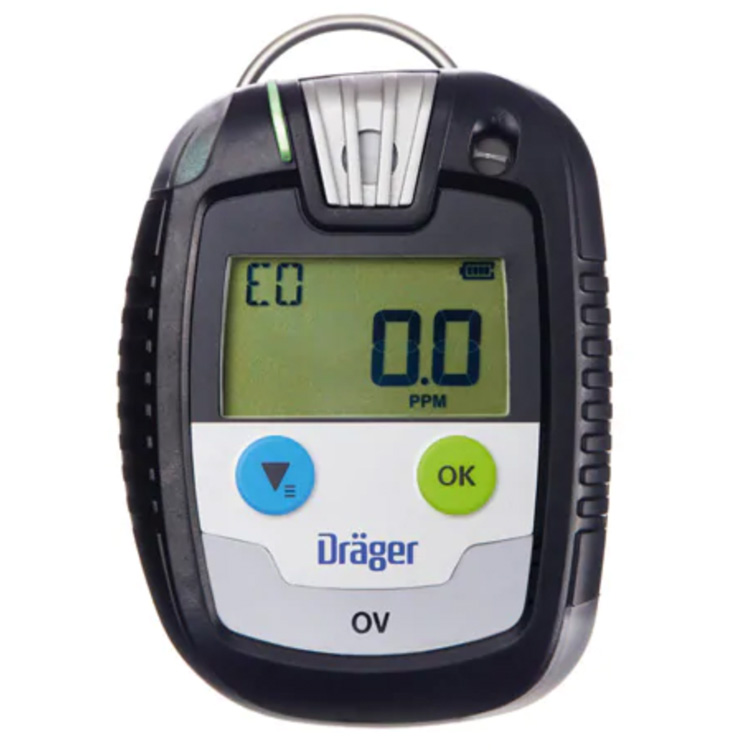 PAC 800 - Single Gas Detection - Dräger Safety - Electrogas Monitors