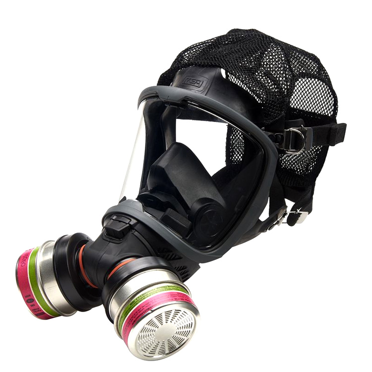 G1 Facepiece with Twin Cartridge APR Adapter - Respiratory Protection - MSA Safety - Electrogas