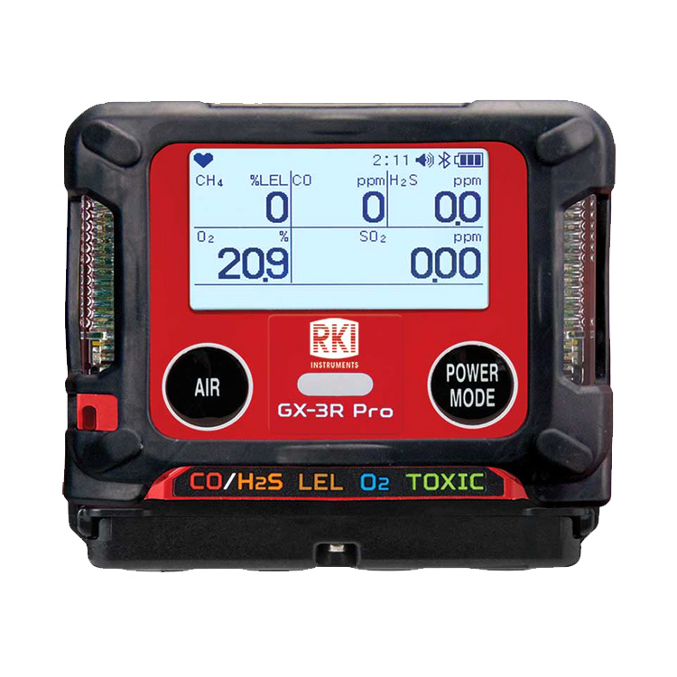 GX-3R Pro - Specialty Gas Detectors - RKI Instruments - Electrogas Monitors Ltd.