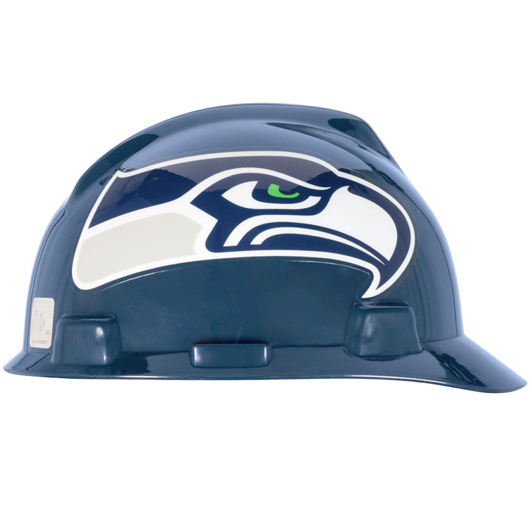 NFL Licensed Hard Hats - Head Protection - MSA Safety - Electrogas Monitors Ltd.
