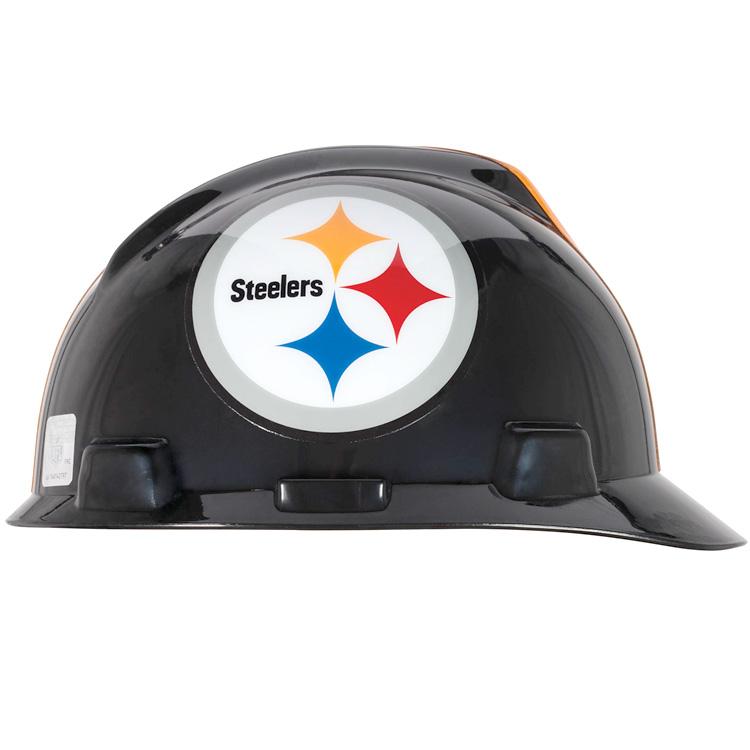 NFL Licensed Hard Hats - Head Protection - MSA Safety - Electrogas Monitors Ltd.