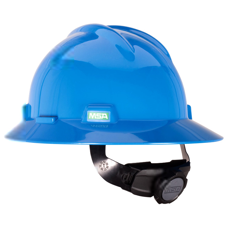 V-Gard® Full Brim - Head Protection - MSA Safety - Electrogas Monitors Ltd.
