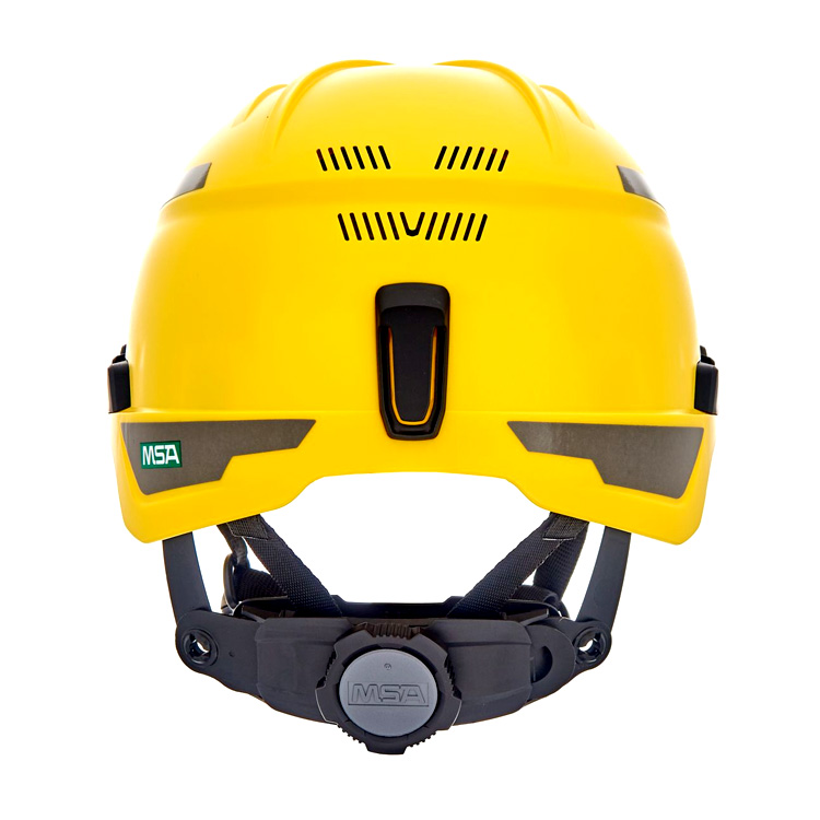 V-Gard H1 Safety Helmet - Head Protection - MSA Safety - Electrogas Monitors Ltd.