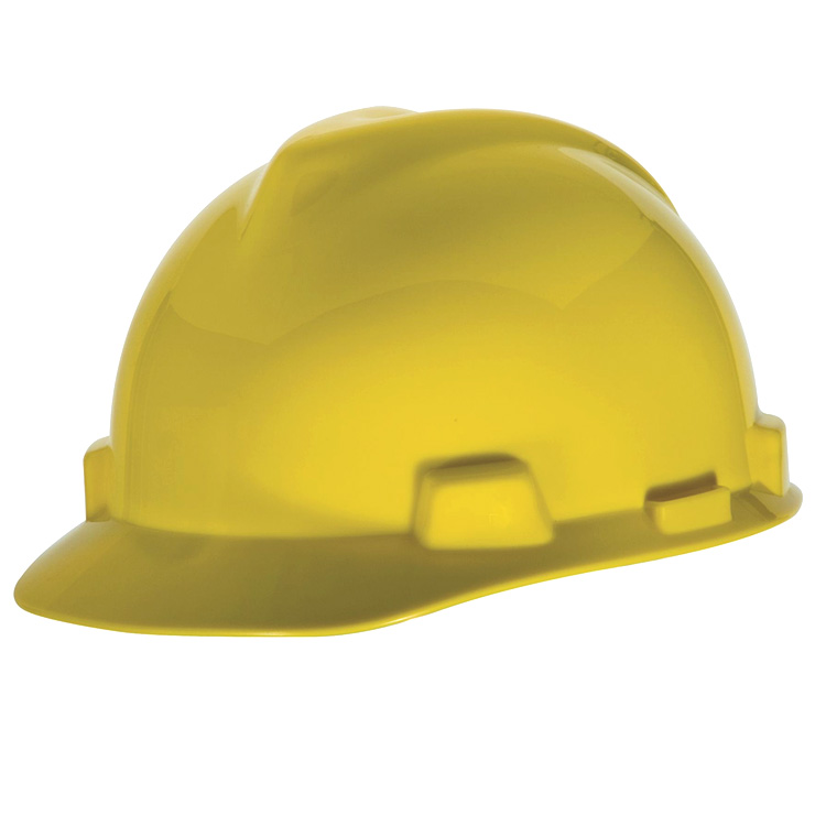 V-Gard® Hard Hat - Head Protection - MSA Safety - Electrogas Monitors Ltd.