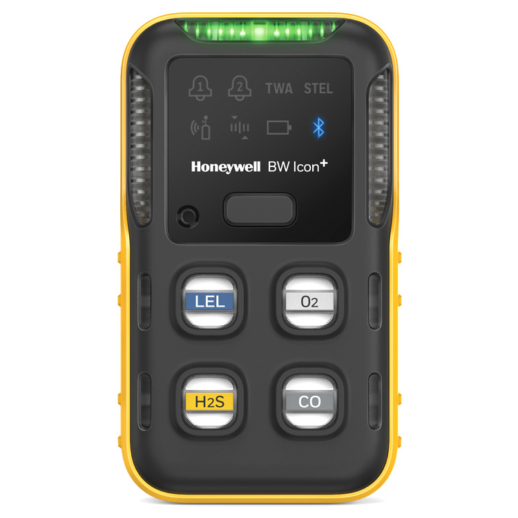BW™ Icon+ - Multi-Gas Detection - Specialty Gas Detection - Honeywell Analytics - Electrogas