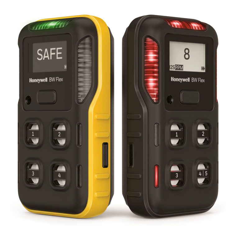 BW™ Flex - Multi-Gas Detection - Specialty Gas Detection - Honeywell Analytics - Electrogas