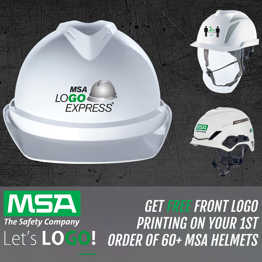 MSA Let's Logo - Promotion - MSA Safety - Electrogas