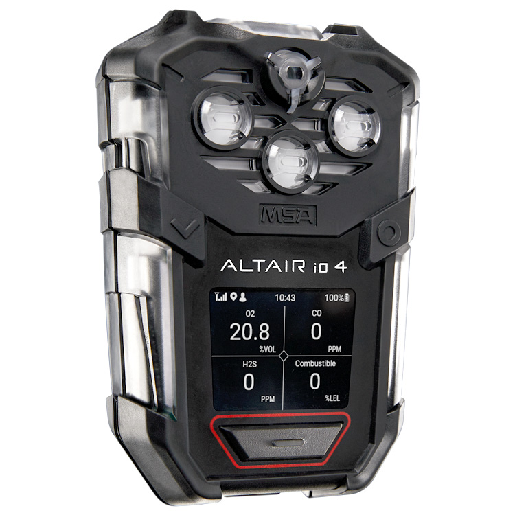 ALTAIR io™ 4 - 4-Gas Detector - Connected Worker - MSA - Electrogas