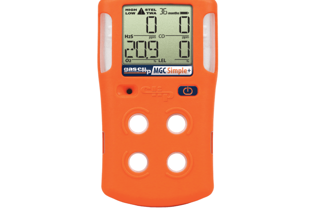 Multi Gas Clip Simple Plus