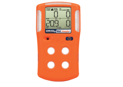 Multi Gas Clip Simple Plus