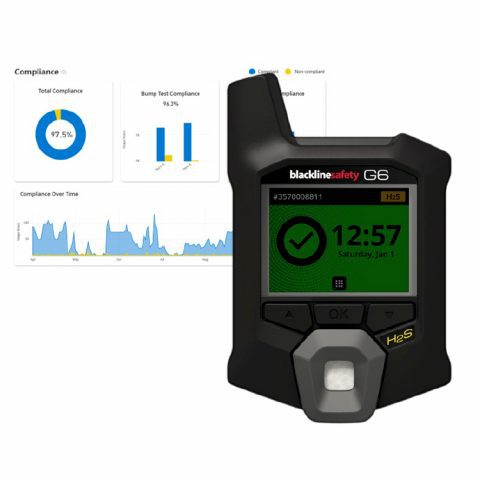 G6 Single Gas Monitor | Western Canada | Electrogas Monitors