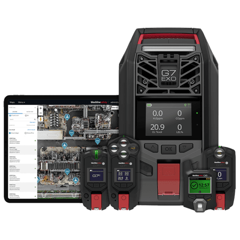 Blackline Gas Detection Rentals | Electrogas Monitors
