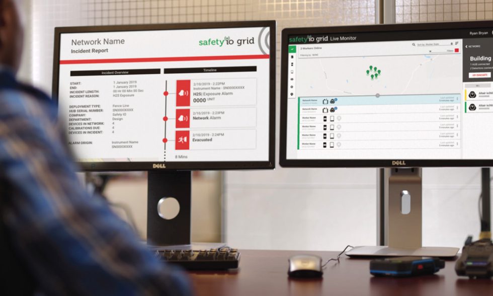 MSA io Grid Platform | Management | Electrogas Monitors