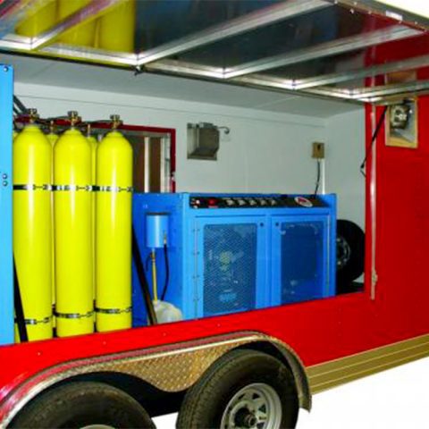 Custom Fire & Rescue Trailers | Air Trailers | Air Systems | Electrogas