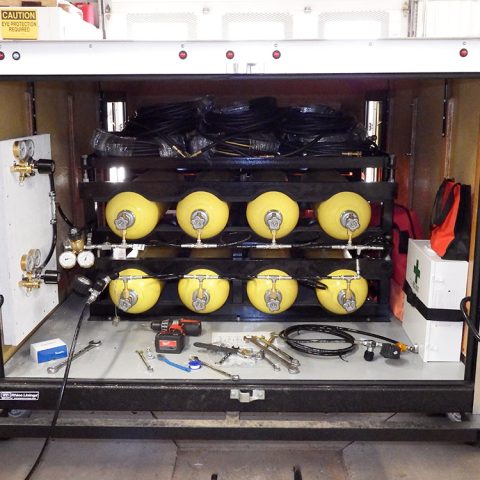 Custom Fire & Rescue Trailers | Air Trailers | Air Systems | Electrogas